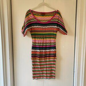 Missoni Knit Mini Dress